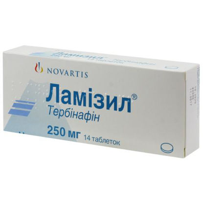 Світлина Ламізил таблетки 250 мг №14